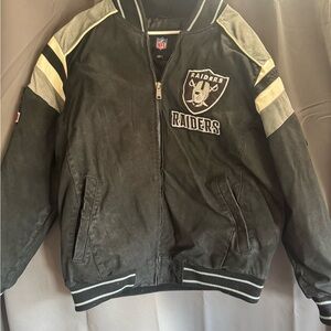 NFL Black Jacket with Logo